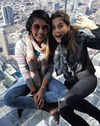 She says she still considers kangana a good actor but won't apologise for her opinion of her. Taapsee Pannu S Sister Not Inclined Towards Bollywood