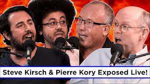 Demolishing Anti-Vaccine Frauds in Live Debate (Steve Kirsch and Pierre  Kory Exposed)