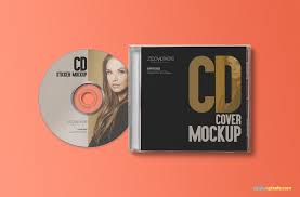 Download Cd Jewel Case Cd Label Mockup Free Psd Download Zippypixels PSD Mockup Templates