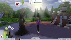 The Sims 4 How To Add Grim Reaper To Your Household