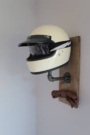 Motorcycle Helmet Holder By Rcs4penna On Etsy Helmet Holder Helmet Motorcycle Helmets