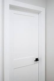 White Door Black Hardware Doors Interior Modern White Interior Doors White Doors