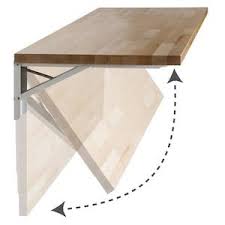 Sparrow Peak 48 In W X 20 In H Hardwood Work Bench Lowes Com In 2020 Laundry Room Folding Table Fold Down Table Workbench