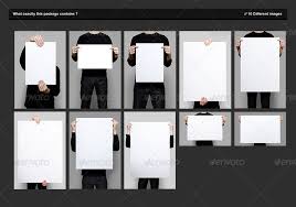 Poster Holding Mock Up Poster Mockup Mockup Poster