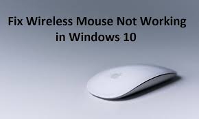Turn on your wireless mouse. Fix Wireless Mouse Not Working In Windows 10 Techcult