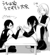 Arm Wrestling Boruto Personnages Personnages Naruto Naruto Drole