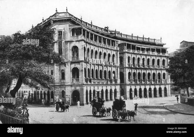 Elphinstone building bombay india hi-res stock photography and images - Alamy