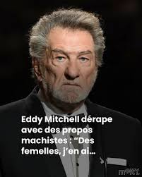 Eddy Mitchell : des propos qui choquent ! 🤯 👉 https://l.melty.fr/4aG