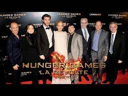 Hunger Games La Revolte Partie 2 Avant Premiere Au Grand Rex A Paris Youtube