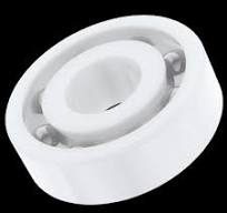 6001-Z - 12mm x 28mm Deep Groove Ball Bearing - Single Shield - POM (Acetal)