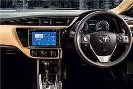 Toyota Corolla Altis 1 6 Toyota Central Motors Models Prices Gallery Colors Specification