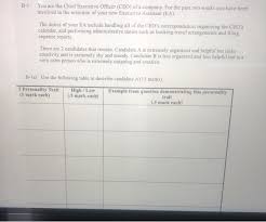Basics in management and leadership. Solved B 1 You Are The Chief Executive Officer Ceo Of A Chegg Com