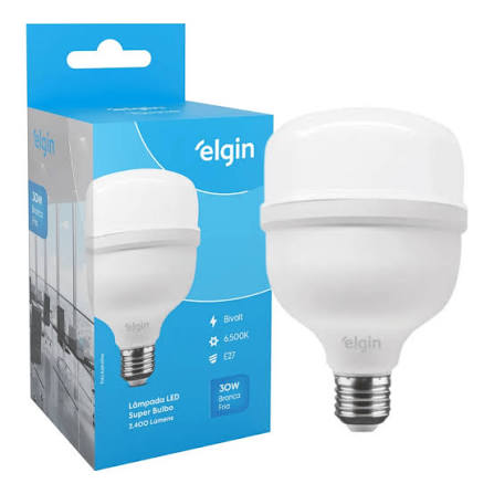 LAMPADA LED 30W 6500K - ELGIN
