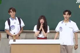 Interaksi gemas lucas nct dan yuqi (g)idle. Watch Nct S Lucas G I Dle S Yuqi And Got7 S Bambam Show Off Their Korean Skills In Ask Us Anything Preview Kissasian