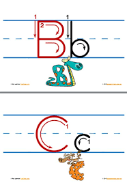 Handwriting Letter Formation Display Zaner Bloser