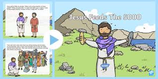 Moreover, the interest is a gift from someone they cintai.entah it from friends , family , nor of the lover. Jesus Feeds The 5000 Bible Story Powerpoint Teacher Made