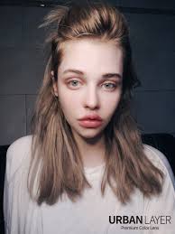 Paris Gray Colored Lenses