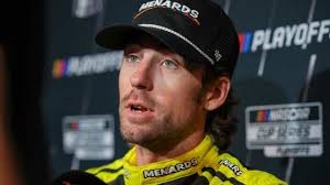 Ryan Blaney Congratulates Daniel Hemric and Points Out Truck Damage From  Celebratory Backflip