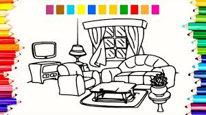 More images for living room cartoon drawing » Drawing Kids Room Novocom Top