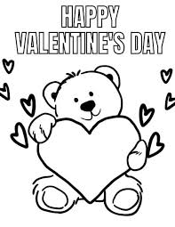 Pudgy bunny's care bears coloring pages. Valentine S Day Coloring Pages Pdf 2021 Cenzerely Yours