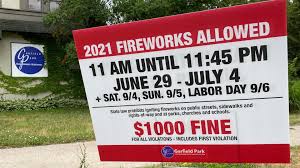 The lawsuit comes just a month shy of the landmark album's 30th anniversary. Sign Of The Times Stop Illegal Fireworks Woodtv Com