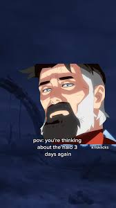 Would you watch a live action Halo Sgt. Johnson TV series?