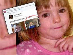 Madeleine mccann abduction has many people puzzled. Daniel Gearie Schockt Eltern Von Madeleine Mccann Mit Halloween Kostum Welt