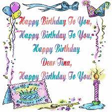 Happy Birthday Tina Happy Birthday Ashley Happy Birthday Song Happy Birthday Dear