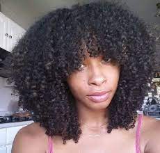 50 New Ideas For Hair Bangs Curly Shape Dry Natural Hair Curly Hair Styles Natural Hair Remedies