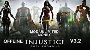 It gives players a more enjoyable and fun feeling to play. Injustice Gods Among Us V3 2 Mod Apk Unlimited Money Download For All Android All Gpu