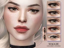 Nov 16, 2014 · nov 16, 2014 · lashes are in accessories category. Sims 4 Best Eyelashes Cc Mods For Sultry Eyes All Free Fandomspot