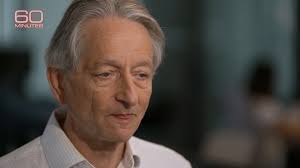 I think we're moving into a period when, for the first time ever, we may  have things more intelligent than us,” says artificial intelligence pioneer  Geoffrey Hinton. https://cbsn.ws/3KPtyNv