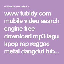 Lagu dangdut versi reggae terbaru (60.29 mb) song and listen to another popular song on sony mp3 music video search engine. Www Tubidy Com Mobile Video Search Engine Free Download Mp3 Lagu Kpop Rap Reggae Metal Dangdut Tubidymp3downloa Music Download Apps Music Download Mobile Video