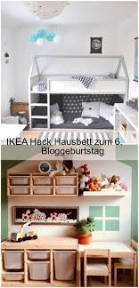 Ikea Hack Hausbett Zum 6 Bloggeburtstag Bloggeburtstag Hack Hausbett Ikea Zum Hausbett Ikea Kinderbett Haus