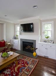 But cabinet makers' abilities extend far beyond those obvious spaces. Family Room Fireplace Built Ins Rustic Family Room Chicago By Great Rooms Designers Builders Houzz