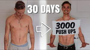 Learn the most important push up rules to improve your performance and results. 200 Push Ups For 30 Days Challenge Honest Results Youtube
