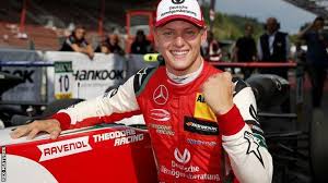 Michael schumacher's son, mick, will take part in his first f1 race weekend at the eifel grand prix in germany next week. Michael Schumacher S Son Mick Wins First Race At Same Circuit As His Father Bbc Sport