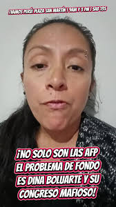 Caída del Régimen de Dina Boluarte: ¡Renuncien Ya!