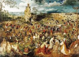 The Procession to Calvary by Pieter ...