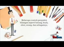 Maybe you would like to learn more about one of these? Penjodoh Bilangan Untuk Pisang Youtube