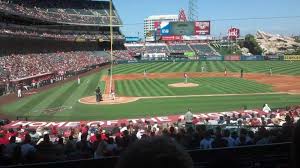 Angel Stadium Section T221 Row B Seat 11 Los Angeles