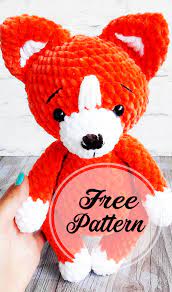 Free And Awesome Red Fox Amigurumi Crochet Pattern Amigurumiforum Crochet Fox Pattern Free Crochet Animal Patterns Crocheted Fox Pattern