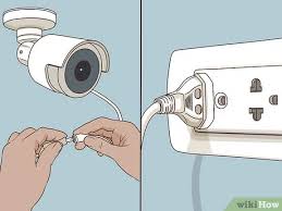 We offer the latest in ip and cloud recording security and surveillance cameras for perfect optional way to set up the tmt3 series of commercial thermometers the tripod stands creates flexibility for mounting the tmt3 series of. 3 Ways To Install A Security Camera System For A House Wikihow