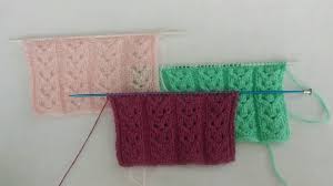 Essiz Guzelligi Ile Kolay Ajurlu Orgu Modeli Yapimi Kolay Hobiler Orgu Desenler Oya Ornekleri