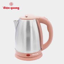Ấm đun nước siêu tốc Điện Quang ĐQ EKT07 1518 ( 1500W, 1.8L, INOX 201, nhựa  PP ) - Đèn LED Điện Quang