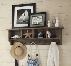 Somers Wall Mounted Coat Rack With Storage Cubbies Coat Rack With Storage Cubby Storage Wall Mounted Coat Rack