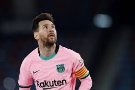 Lionel andrés messi (spanish pronunciation: Fc Barcelona Lionel Messi So Will Barca Boss Laporta Den Neuen Vertrag Gestalten