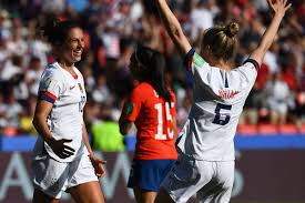 I was really excited to see her play against the united states and for the world to see how good she is. Chile Goalkeeper Carli Lloyd U S Beats Chile 3 0 Bloomberg