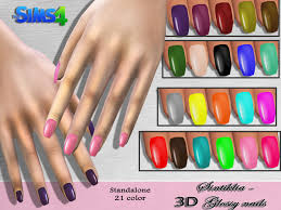 For instance, installing trim and molding calls for finishing nails, while a new roof needs a—you guessed. The Sims 4 Custom Content Glossy Nails