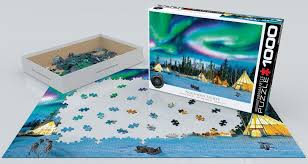 Check spelling or type a new query. Northern Lights Yellowknife 1000 Piece Jigsaw Puzzle
